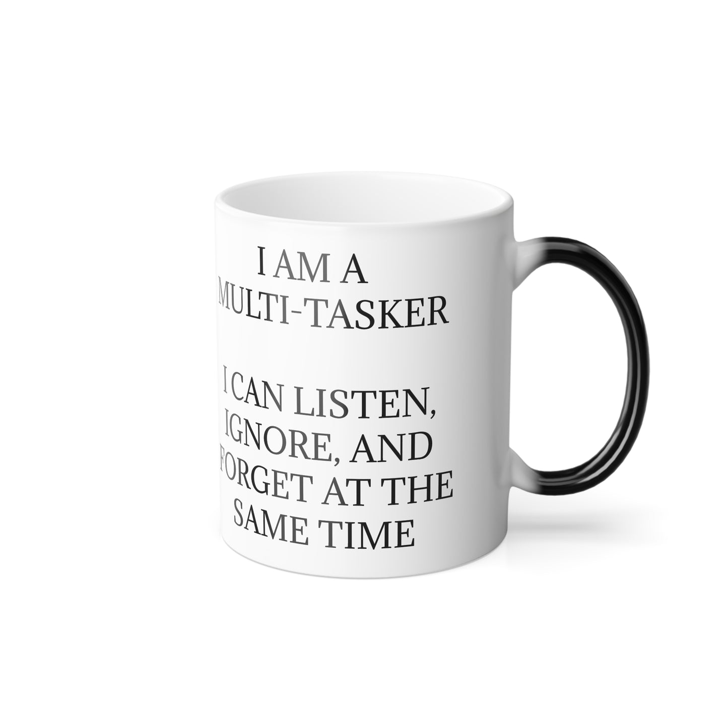 Multi-Tasker Color Changing Mug