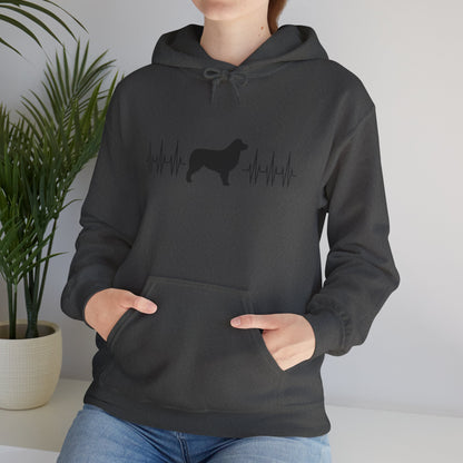 My Heart Beats For Aussies Unisex Hoodie