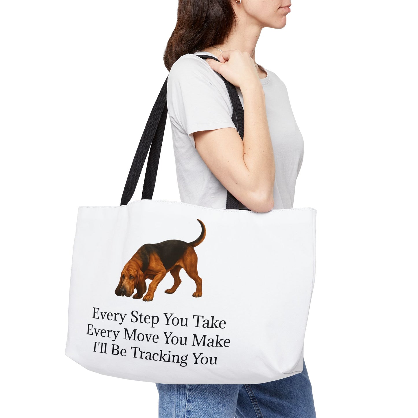 Tracking You Weekender Tote Bag