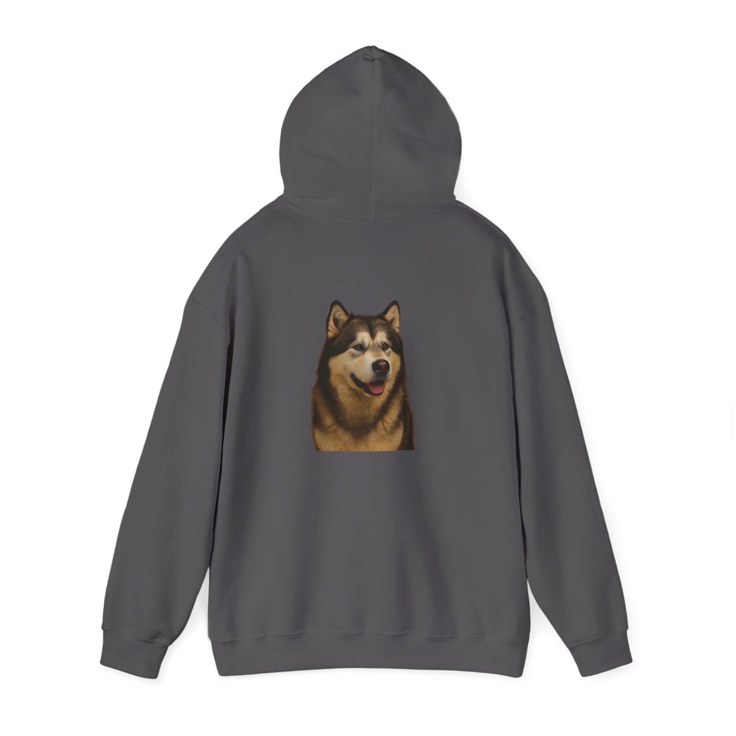 Malamute Head Unisex Hoodie