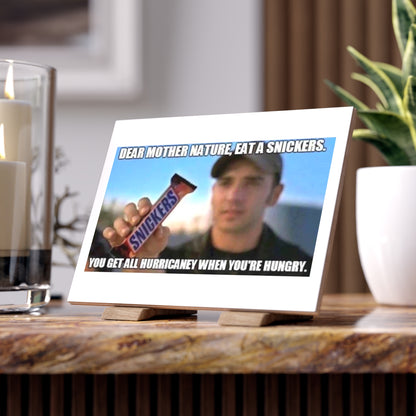 Hurricaney Ceramic Photo Tile