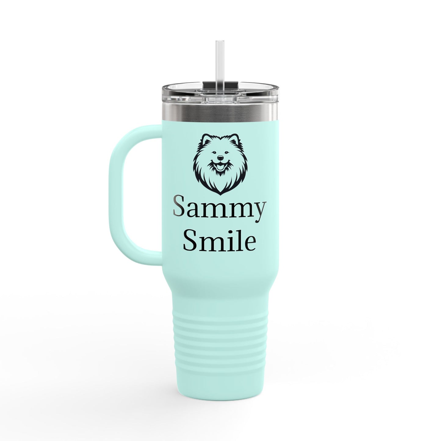 Sammy Smile Insulated Travel Mug
