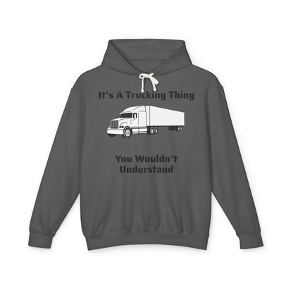 Trucking Thing Unisex Lightweight Hoodie