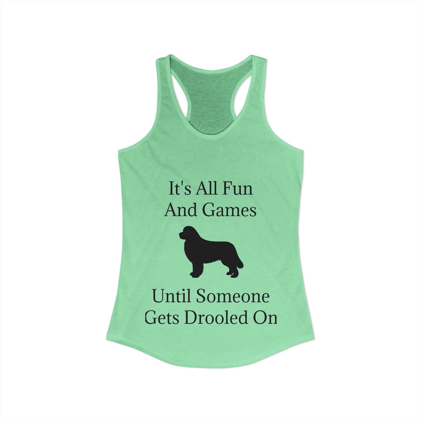 Fun And Games Women's Racerback Tank