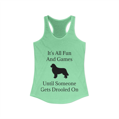 Fun And Games Women's Racerback Tank