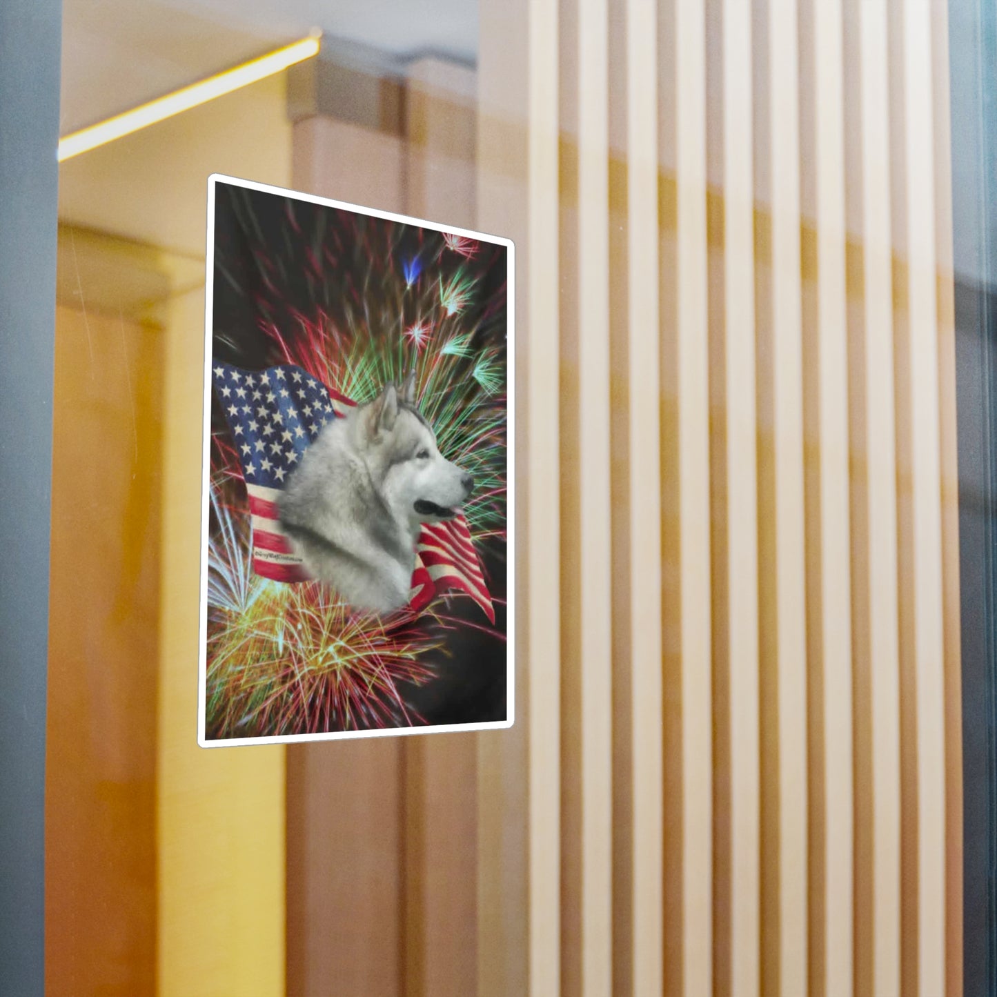 American Malamute Vinyl Decal