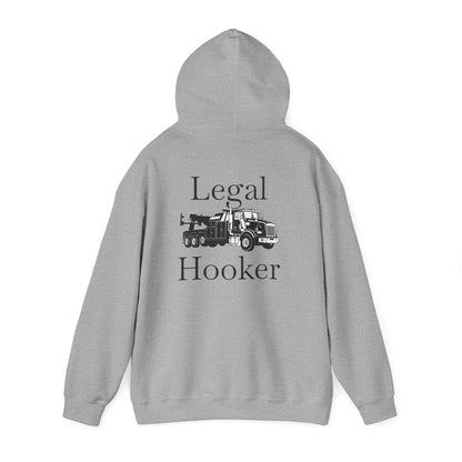 Legal H**ker Heavy Tow Truck Unisex Hoodie