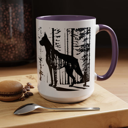 Guardian Of The Forest 2-Tone Coffee Mug