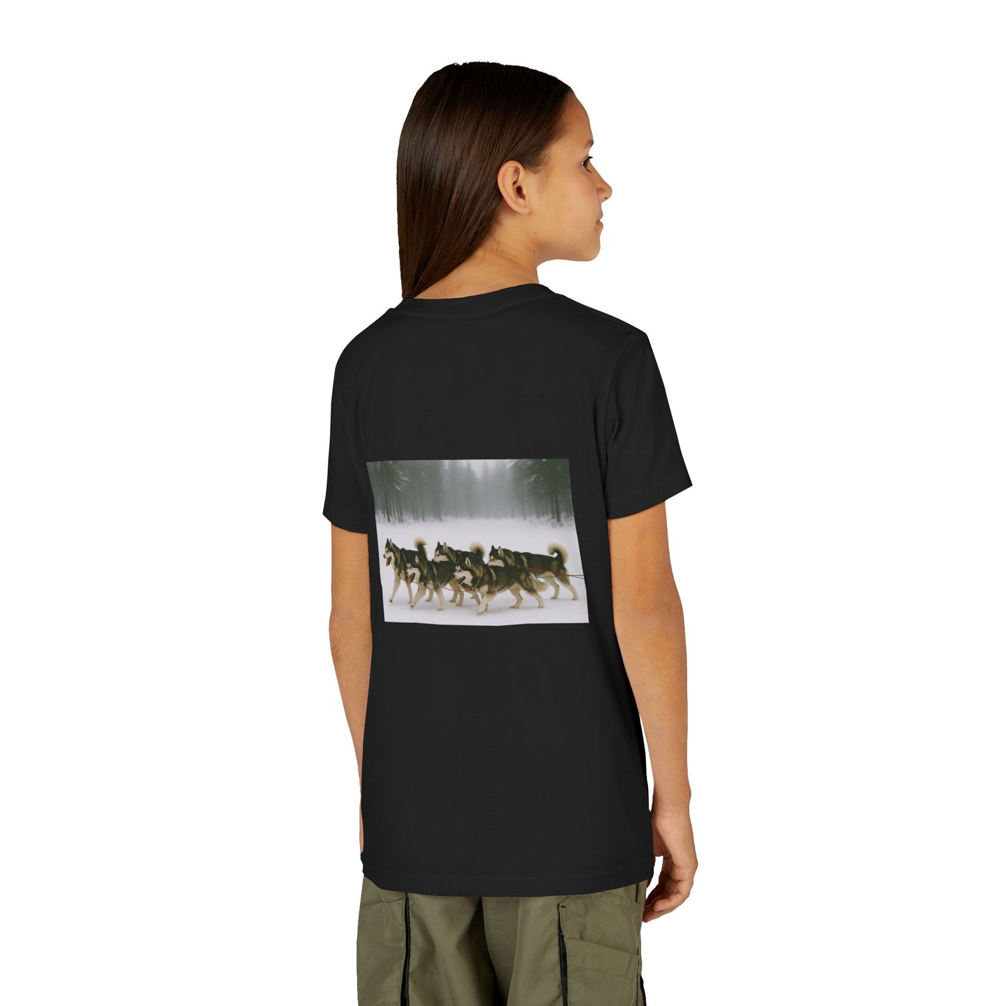 Mush On Youth Unisex Short Sleeve Crewneck Tee