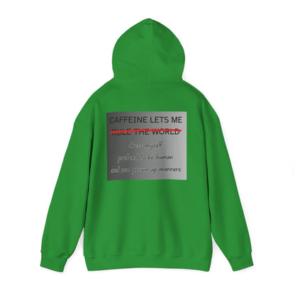 Caffeine Lets Me Unisex Hoodie