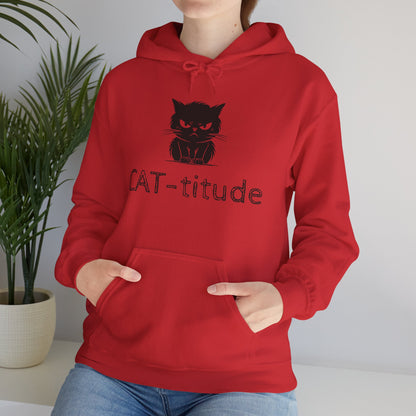 CAT-titude Unisex Hoodie