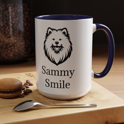 Sammy Smile 2-Tone Coffee Mug