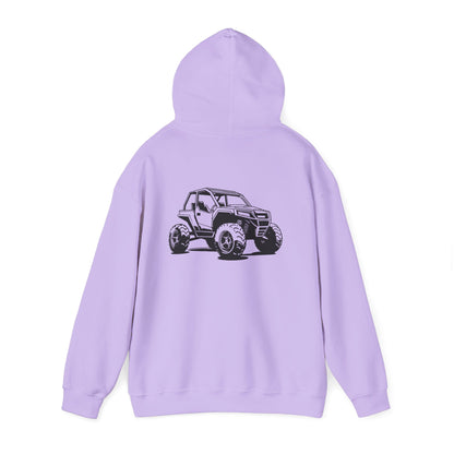 Off The Beaten Path Side By Side Unisex Hoodie
