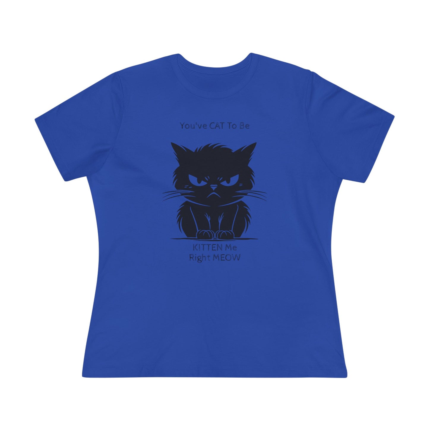 KITTEN Me Women's Short Sleeve Crewneck Tee