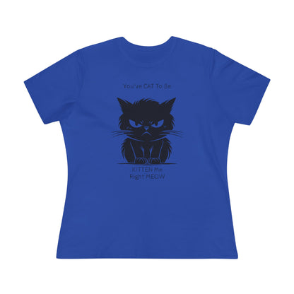 KITTEN Me Women's Short Sleeve Crewneck Tee