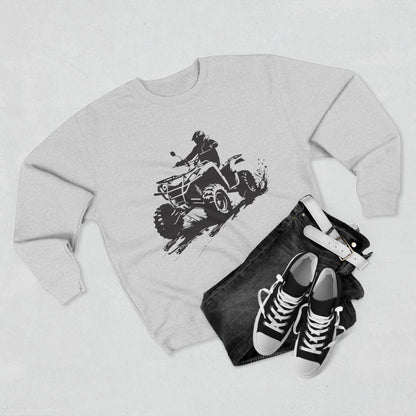 Slingin' Mud Quad Unisex Crewneck Sweatshirt