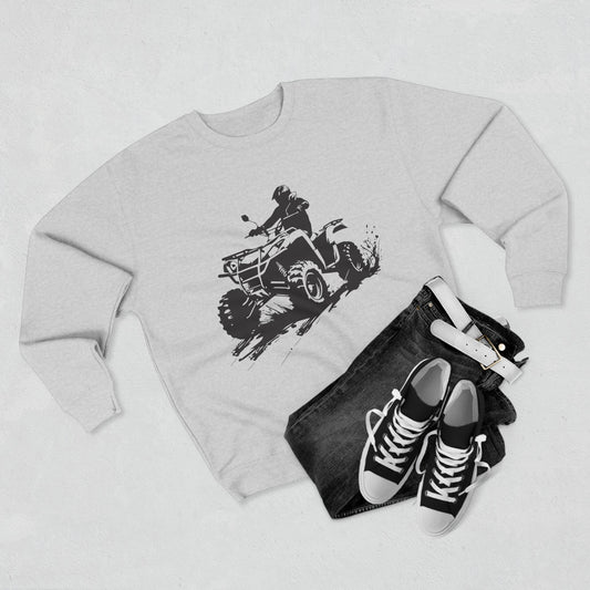 Slingin' Mud Quad Unisex Crewneck Sweatshirt