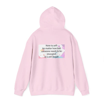 Note To Self Unisex Hoodie