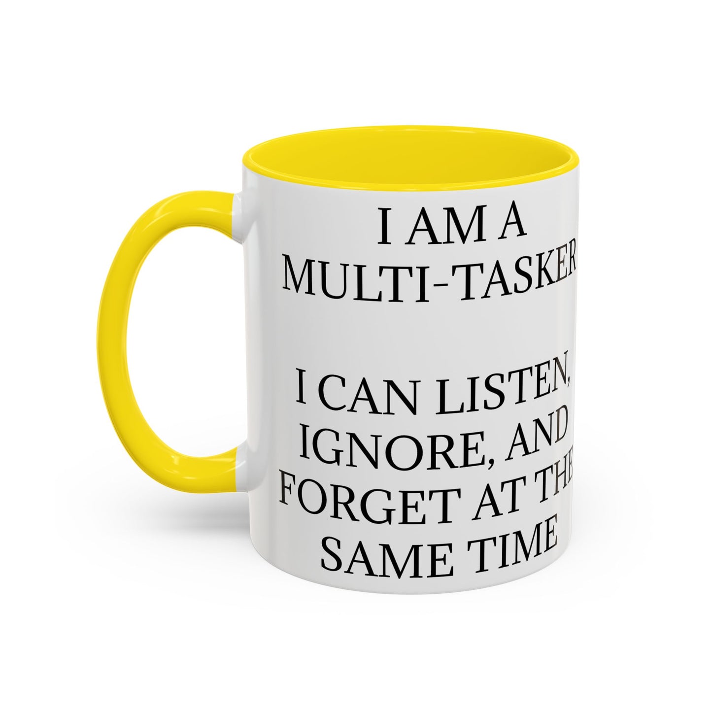 Multi-Tasker 2-Tone Coffee Mug
