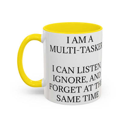 Multi-Tasker 2-Tone Coffee Mug