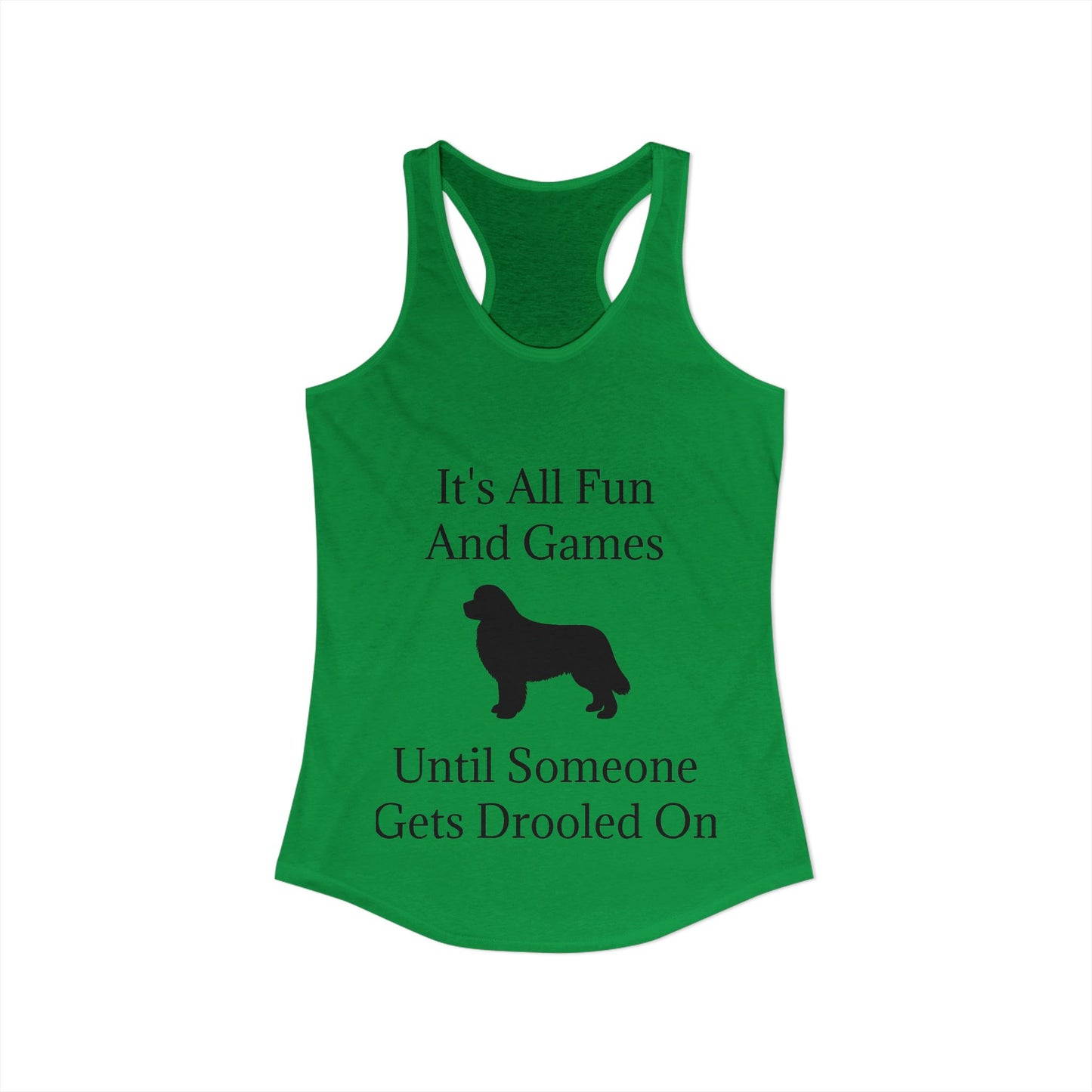 Fun And Games Women's Racerback Tank