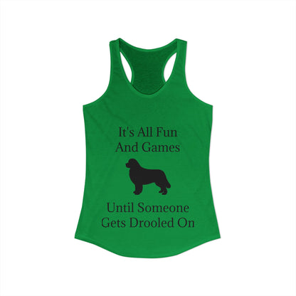 Fun And Games Women's Racerback Tank