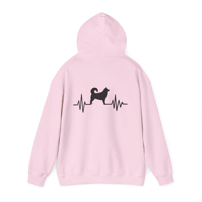 My Heart Beats For Malamutes Unisex Hoodie