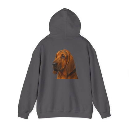 Bloodhound Head Unisex Hoodie