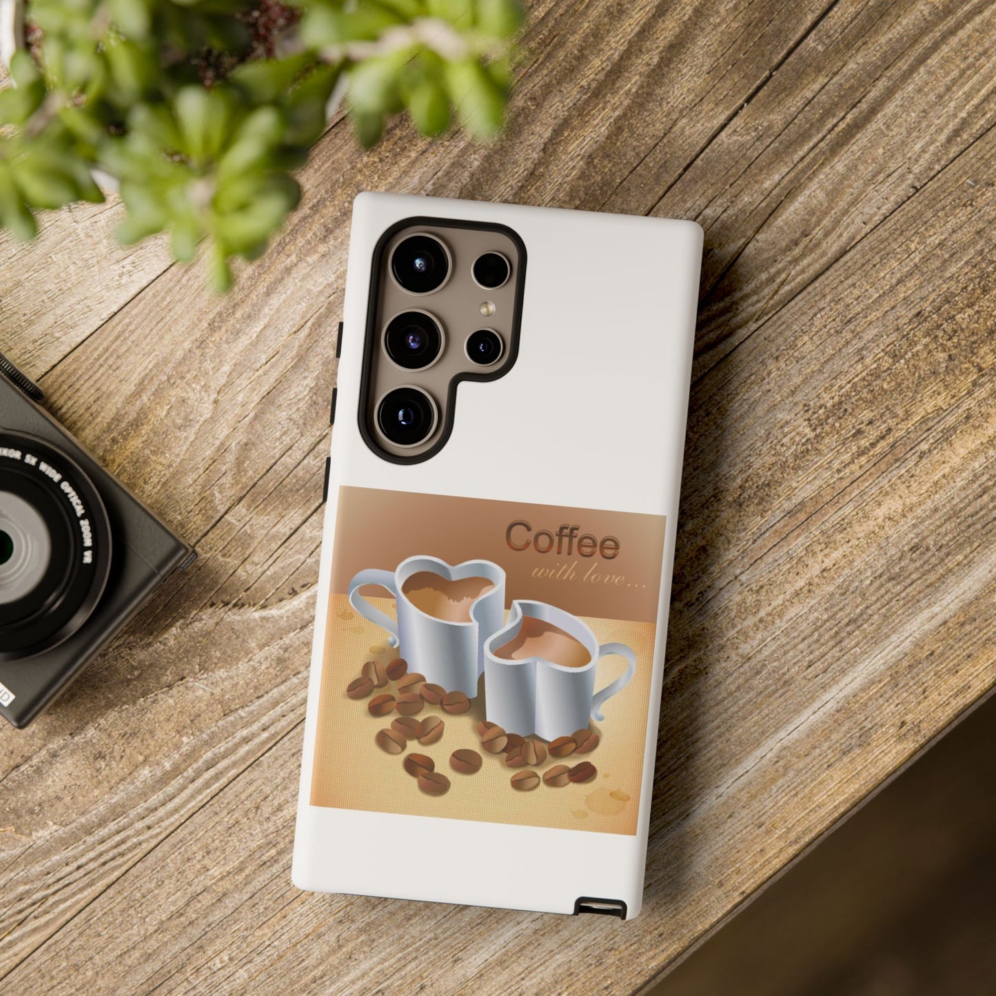 Coffee With Love Samsung Case