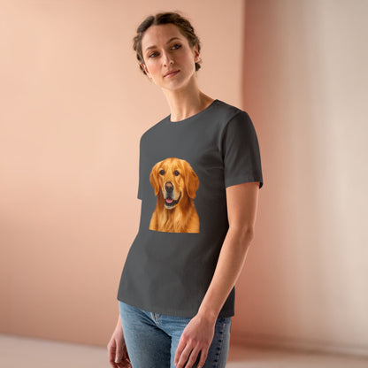 Golden Head Women's Short Sleeve Crewneck Tee