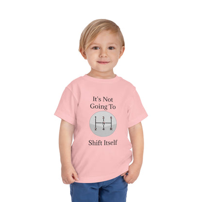 Shift Itself Toddler Unisex Short Sleeve Crewneck Tee