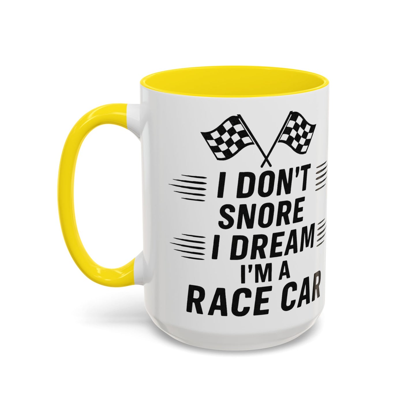I Don't Snore 2-Tone Coffee Mug