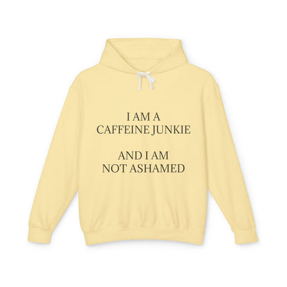 Caffeine Junkie Unisex Lightweight Hoodie