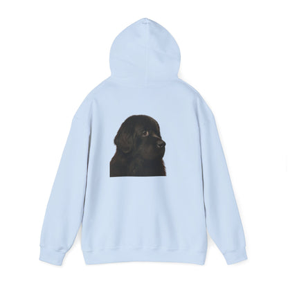 Newfie Head Unisex Hoodie