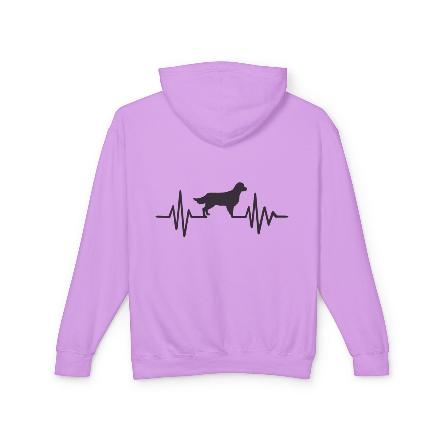 My Heart Beats For Goldens Unisex Lightweight Hoodie