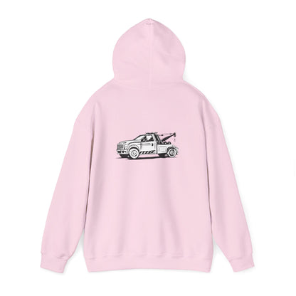Wheel Lift Tow Truck Unisex Hoodie