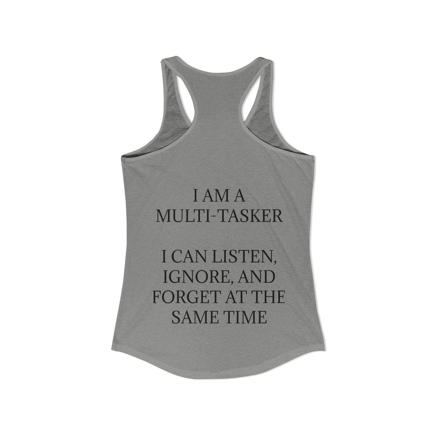 Multi-Tasker Women's Racerback Tank