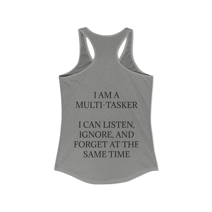 Multi-Tasker Women's Racerback Tank