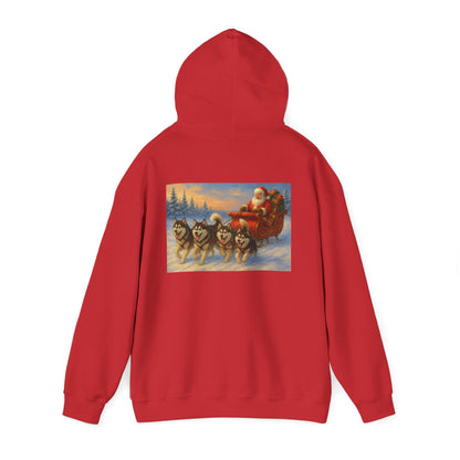 Dashing Through The Snow Unisex Hoodie