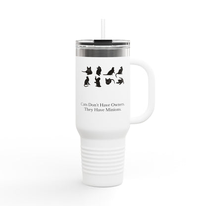 Cat Minions Insulated Travel Mug