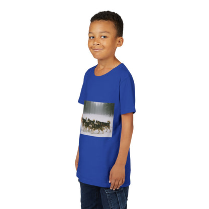 Mush On Youth Unisex Short Sleeve Crewneck Tee