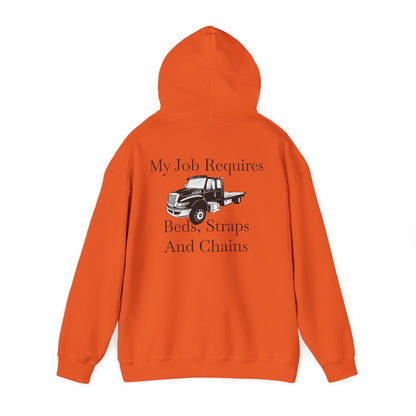 Beds, Straps, And Chains Unisex Hoodie