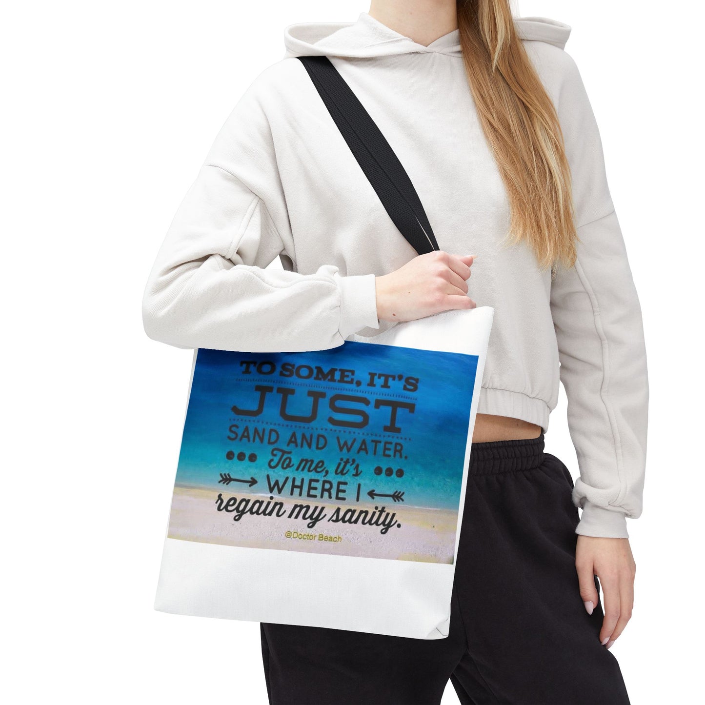 Dr. Beach Tote Bag