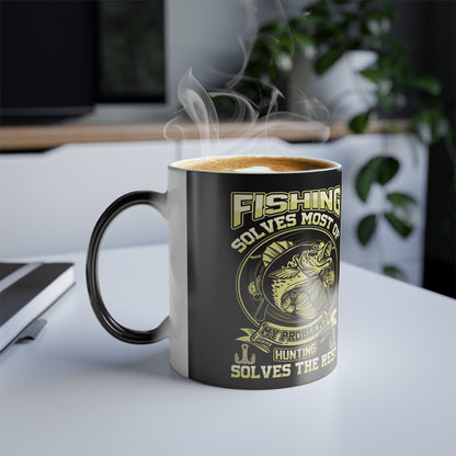 Problem Solving Color Changing Mug