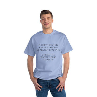 Florinthians 6:12 Men's Short-Sleeve Crewneck Tee