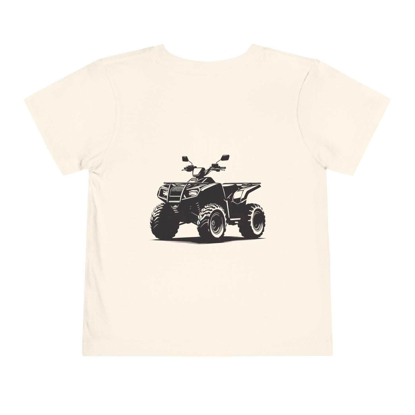 Off The Beaten Path Quad Toddler Unisex Short Sleeve Crewneck Tee