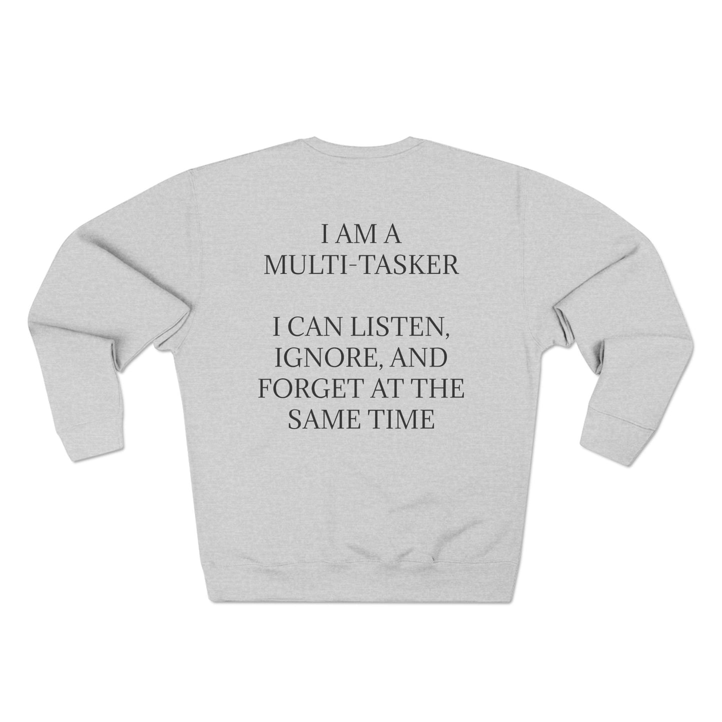 Multi-Tasker Unisex Crewneck Sweatshirt