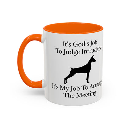 Arrange The Meeting 2-Tone Coffee Mug