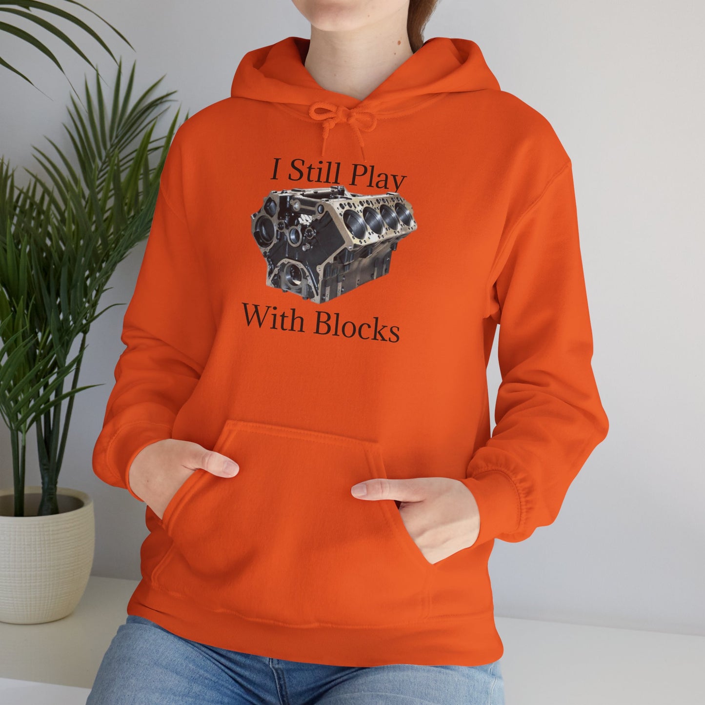 Play With Blocks Unisex Hoodie
