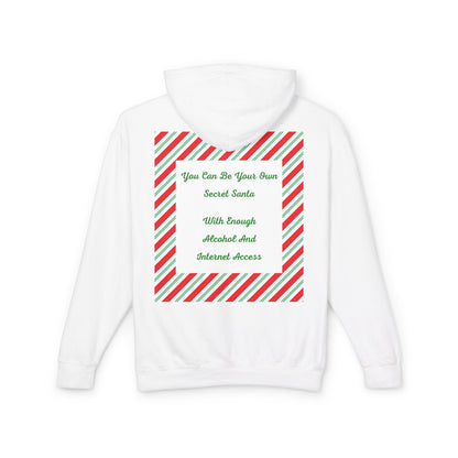 Your Own Secret Santa Unisex Lightweight Hoodie